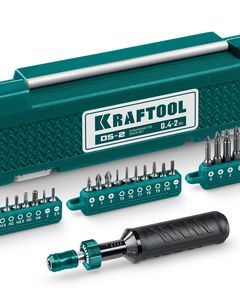 KRAFTOOL DS-2 0.4-2 Нм, динамометрическая отвертка (64034) ― KRAFTOOL SHOP