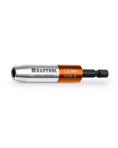 KRAFTOOL FIX-TORQ 1.2 Нм динамометрический адаптер для бит (64035-1.2) ― KRAFTOOL SHOP