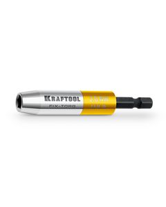 KRAFTOOL FIX-TORQ 2.0 Нм динамометрический адаптер для бит (64035-2.0) ― KRAFTOOL SHOP