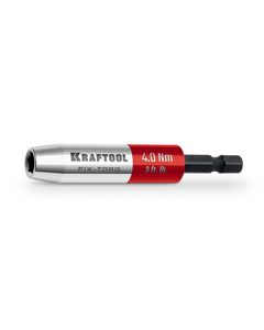 KRAFTOOL FIX-TORQ 4.0 Нм динамометрический адаптер для бит (64035-4.0) ― KRAFTOOL SHOP