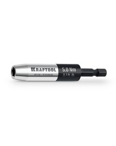 KRAFTOOL FIX-TORQ 5.0 Нм динамометрический адаптер для бит (64035-5.0) ― KRAFTOOL SHOP