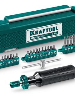 KRAFTOOL DS-10 1-10 Нм, динамометрическая отвертка (64037) ― KRAFTOOL SHOP