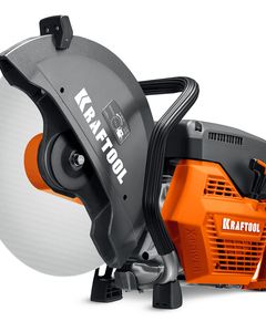 KRAFTOOL 3700 Вт, 350 мм, без диска, бензорез по металлу (рельсорез) (K760-14) ― KRAFTOOL SHOP