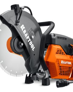 KRAFTOOL 3700 Вт, 350 мм, без диска, бензорез по бетону (бетонорез) (K770-14) ― KRAFTOOL SHOP