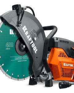 KRAFTOOL 3700 Вт, 400 мм, диск в комплекте, бензорез по бетону (бетонорез) (K770-16 H) ― KRAFTOOL SHOP