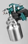 Краскопульт пневматический KRAFTOOL AirKraft HVLP, с нижним бачком 06520-1.4 