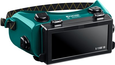 KRAFTOOL панорамные, очки газосварщика с откидным блоком (1108) ― KRAFTOOL SHOP