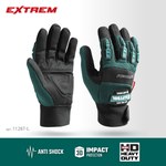 KRAFTOOL Extrem, L (9), профессиональные комбинированные перчатки, антивибрационные, противоударные (11287-L)