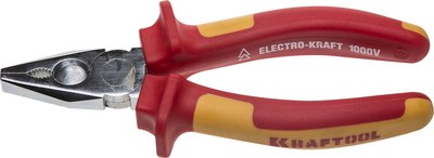 Диэлектрические плоскогубцы KRAFTOOL ELECTRO-CRAFT 2202-1-16 ― KRAFTOOL SHOP