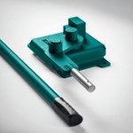 KRAFTOOL 20 PT, плавный гиб, на подшипнике, ручной станок для гибки арматуры (23300)