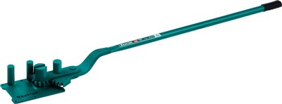 KRAFTOOL 16D, 6-16 мм, острый и плавный гиб, ручной станок для гибки арматуры c зубчатой передачей (23301) ― KRAFTOOL SHOP