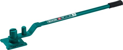 KRAFTOOL 12 E, острый гиб, на подшипнике, ручной станок для гибки арматуры (23303) ― KRAFTOOL SHOP