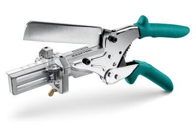 KRAFTOOL PELIKAN 120 до 120 мм, Удлиненные угловые ножницы для пластмассовых и резиновых профилей (23370) ― KRAFTOOL SHOP