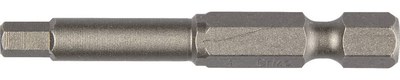 Стальная торсионная кованая обточенная бита KRAFTOOL "ЕХPERT" 26127-4-50-2 ― KRAFTOOL SHOP