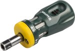 Отвертка реверсивная KRAFTOOL "BIT LOCK" 26161-H13