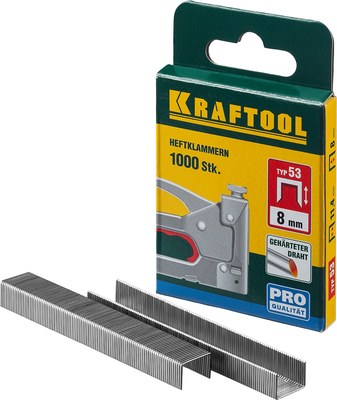 Скобы KRAFTOOL "EXPERT" 31670-08 ― KRAFTOOL SHOP