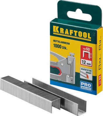 Скобы KRAFTOOL "EXPERT" 31670-12 ― KRAFTOOL SHOP