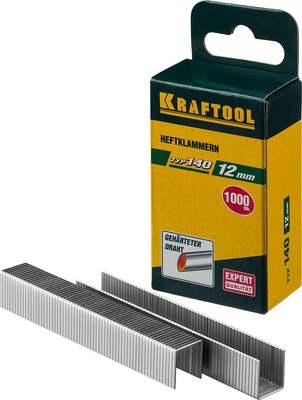 Скобы для скобозабивного пистолета KRAFTOOL EXPERT 31680-12 ― KRAFTOOL SHOP
