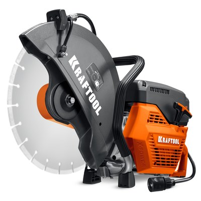 KRAFTOOL 3700 Вт, 400 мм, без диска, бензорез по бетону (бетонорез) (K770-16) ― KRAFTOOL SHOP