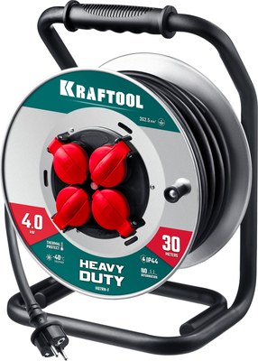 Силовой удлинитель KRAFTOOL K325 30 м 55086-30 ― KRAFTOOL SHOP