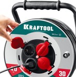 Силовой удлинитель KRAFTOOL K325 30 м 55086-30