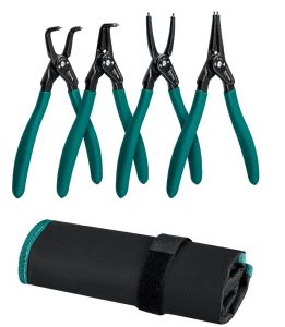 Набор съемников стопорных колец Grand-4, 4 шт., 180 мм KRAFTOOL 22812-H4 ― KRAFTOOL SHOP