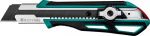 Нож 25 мм, сегментированное лезвие, двойной фиксатор, GRAND-25 KRAFTOOL 09190