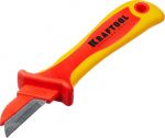 Нож электрика диэлектрический KN-1, прямой KRAFTOOL 45401