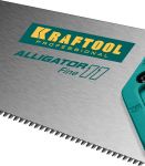 Ножовка для точного реза "Alligator 11", 550 мм, 11 TPI 3D зуб KRAFTOOL 15203-55