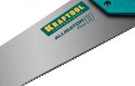 Ножовка для точного реза "Alligator 11", 11 TPI 3D зуб KRAFTOOL 