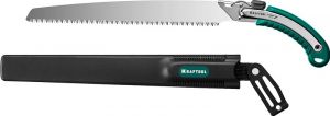Ножовка для быстрого реза сырой древесины CAMP Fast 7, 7 TPI, 350 мм KRAFTOOL 15216 ― KRAFTOOL SHOP