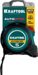 Рулетка 5 м х 19 мм, автостоп KRAFTOOL 3412-5-19