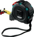 Рулетка 8 м х 25 мм, автостоп KRAFTOOL 3412-8-25