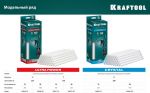 Стержни клеевые 40 шт., 250 г, 7 x 150 мм (7-8 мм), прозрачные, ультрамощные KRAFTOOL 06837-40