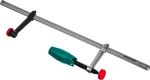 Струбцина тип F 400/80 мм, KRAFTOOL UNIVERSAL UF-400/80 32018-080-400