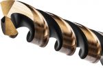 Сверло по металлу HSS-Co(8%) , сталь М42(S2-10-1-8) KRAFTOOL COBALT 3.3 х65мм 29656-3.3