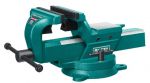 Тиски 200 мм, кованные стальные слесарные FORGE KRAFTOOL 32700-200