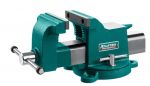 Тиски стальные слесарные 100 мм STEEL KRAFTOOL 32701-100