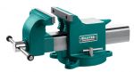 Тиски стальные слесарные 150 мм STEEL KRAFTOOL 32701-150